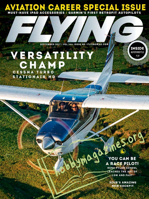 Flying – September 2017