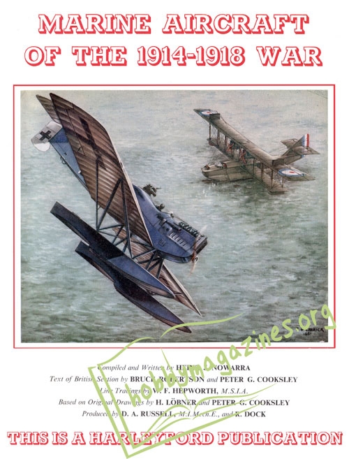 Marine Aircraft Of The 1914-1918 War