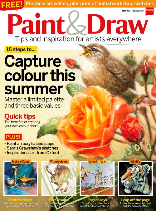 Paint & Draw 11 – August 2017