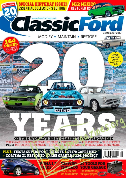 Classic Ford - September 2017