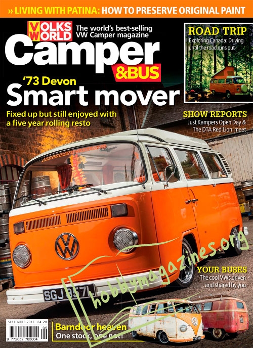 VW Camper and Bus - September 2017