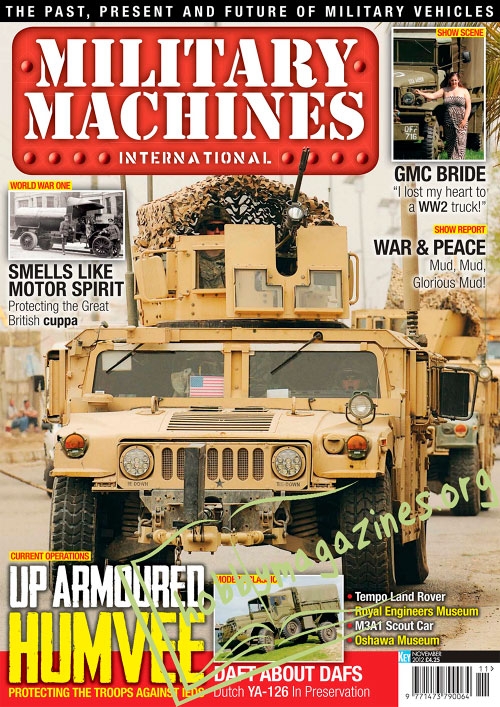 Military Machines International - November 2012