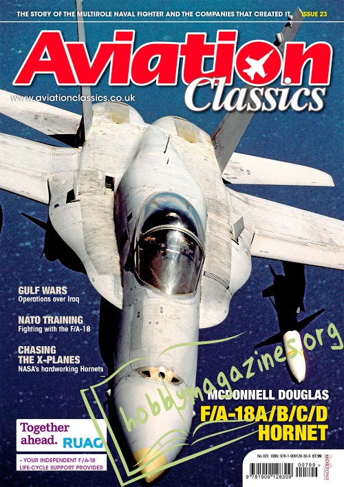 Aviation Classics 23 : McDonnell Douglas F/A-18A/B/C/D Hornet