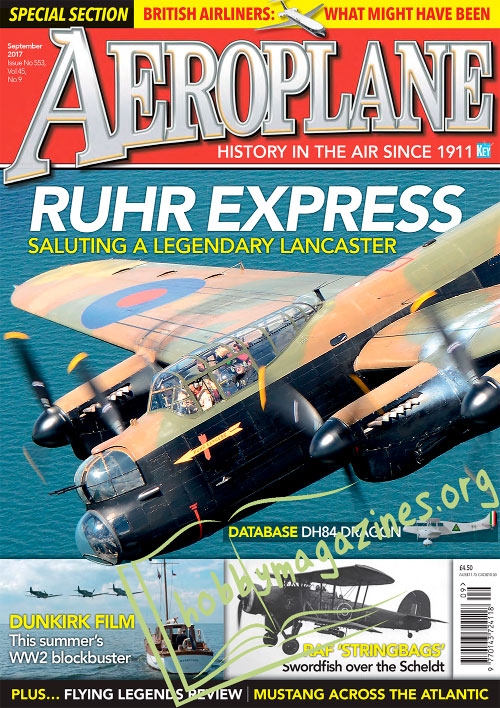 Aeroplane – September 2017