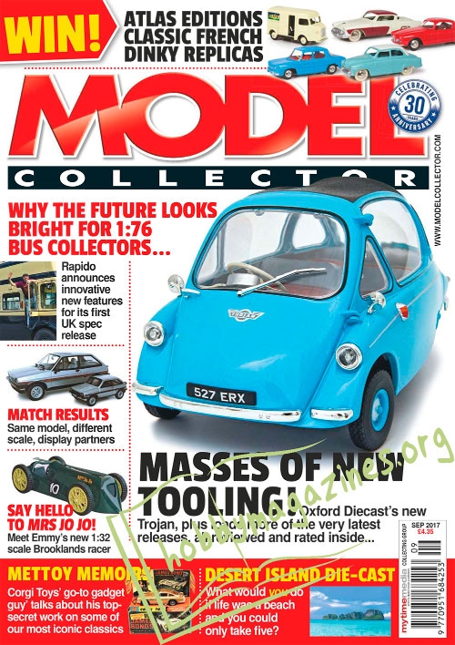 Model Collector - September 2017