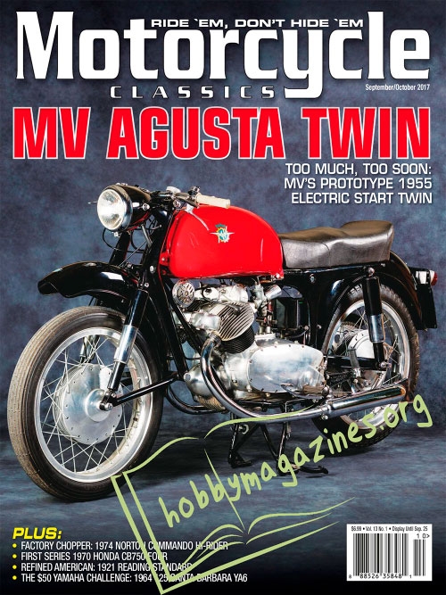 Motorcycle Classics - September/October 2017