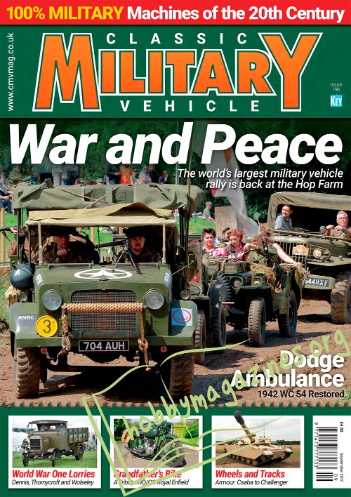 Classic Military Vehicle - September 2017