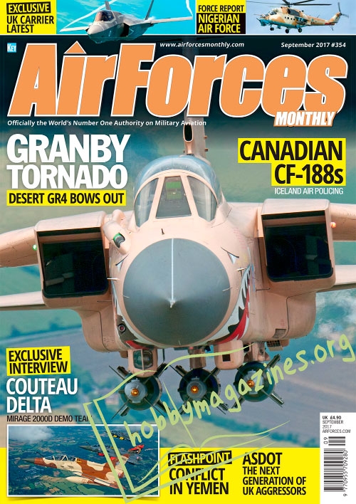 Air Forces Monthly - September 2017