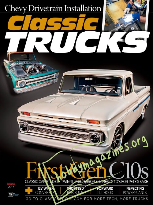 Classic Trucks – March 2017