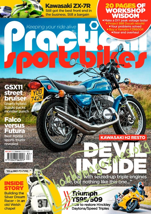 Practical Sportsbikes – September 2017