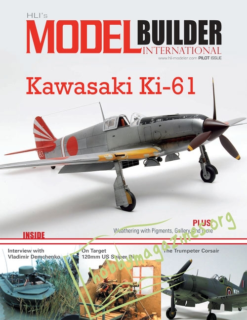 Model Builder International Pilot Issue