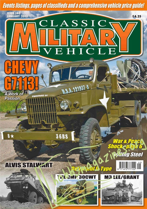 Classic Military Vehicle - January 2013