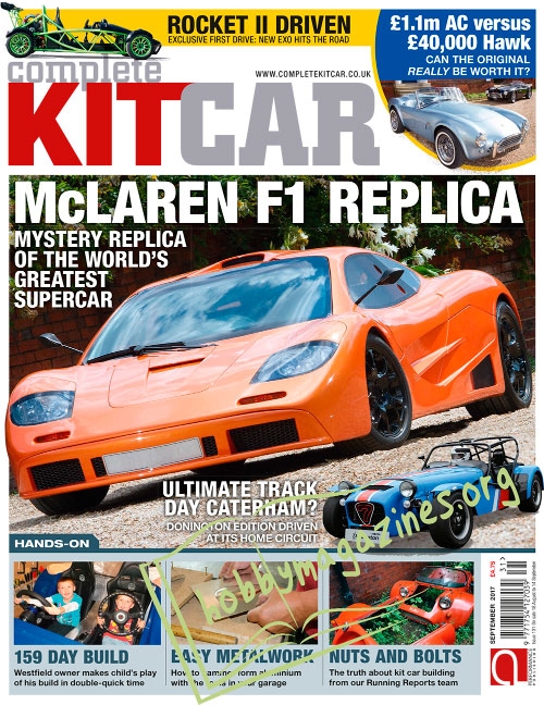 Complete Kit Car – September 2017