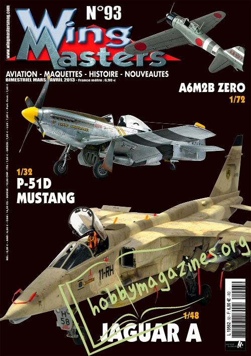 Wing Masters 093 - Mars/Avril 2013