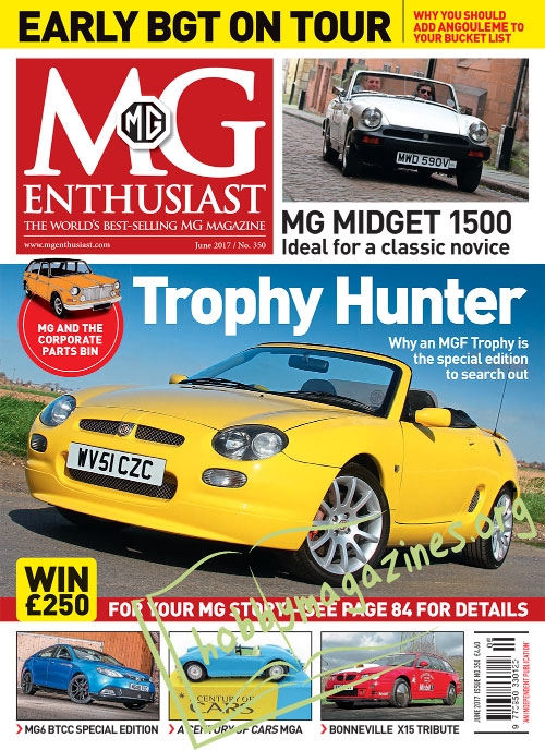 MG Enthusiast – June 2017