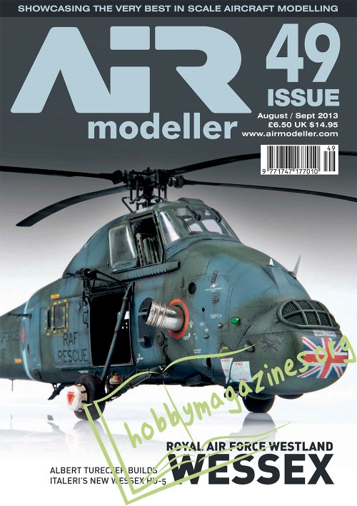 AIR Modeller 49  - August/September 2013