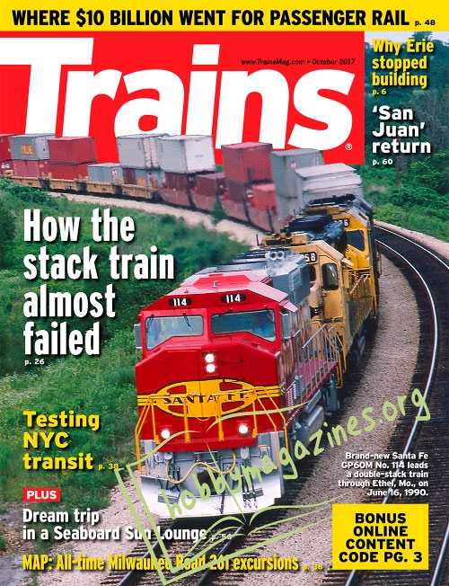 Trains – October 2017