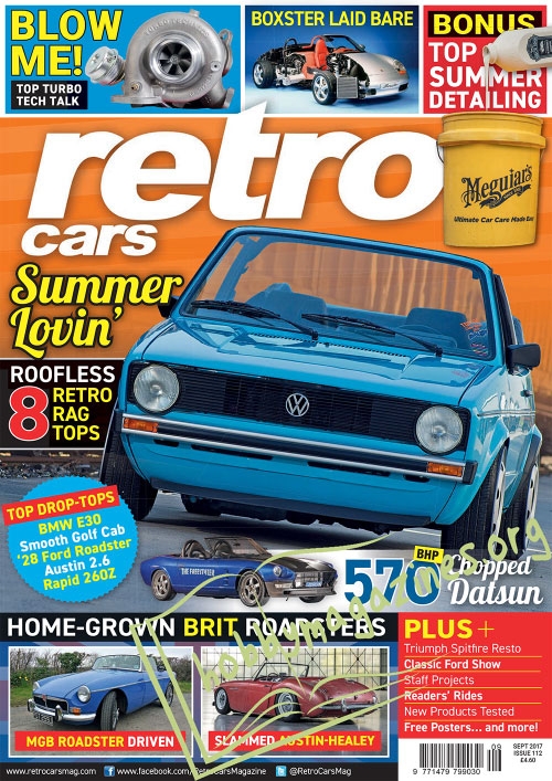 Retro Cars - September 2017