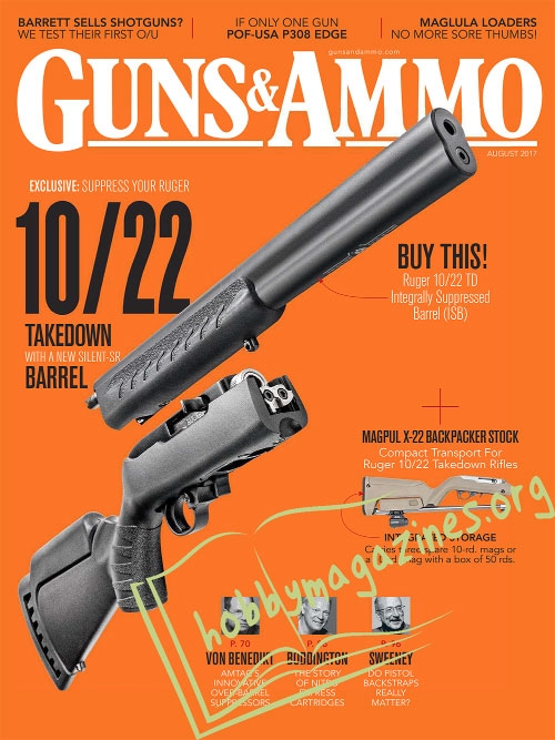 Guns & Ammo – August 2017