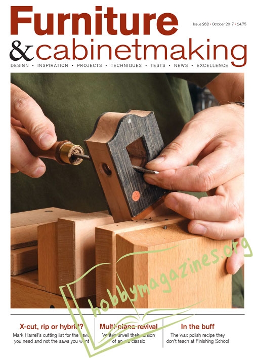 Furniture and Cabinetmaking – October 2017