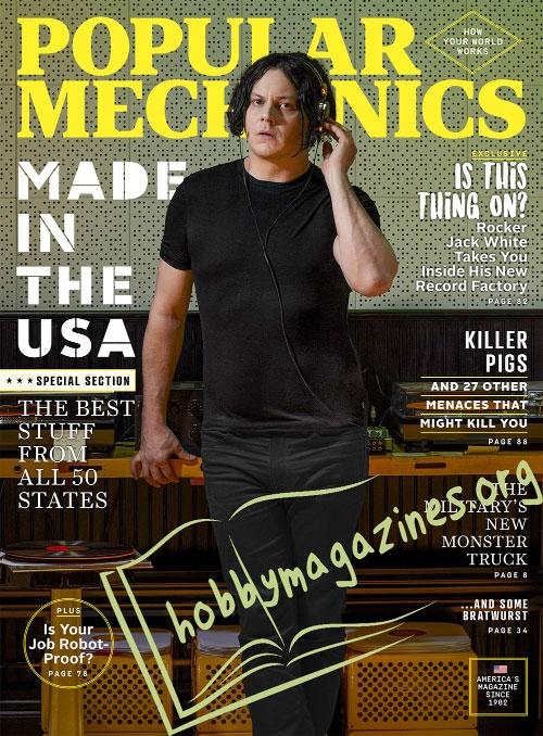 Popular Mechanics - July/August 2017