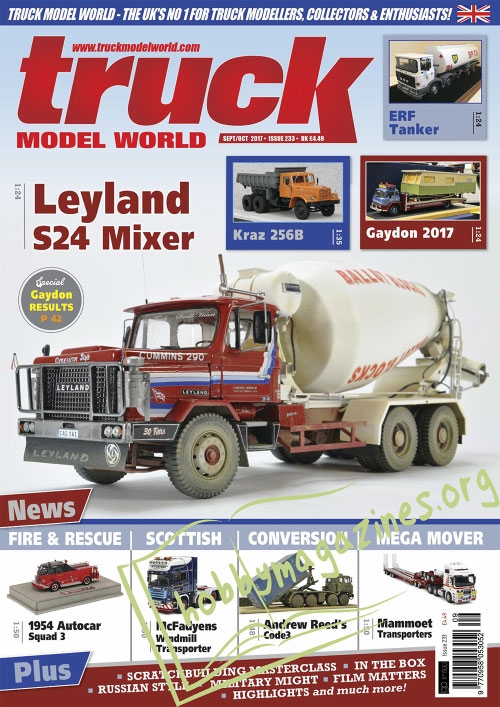 Truck Model World - September/October 2017