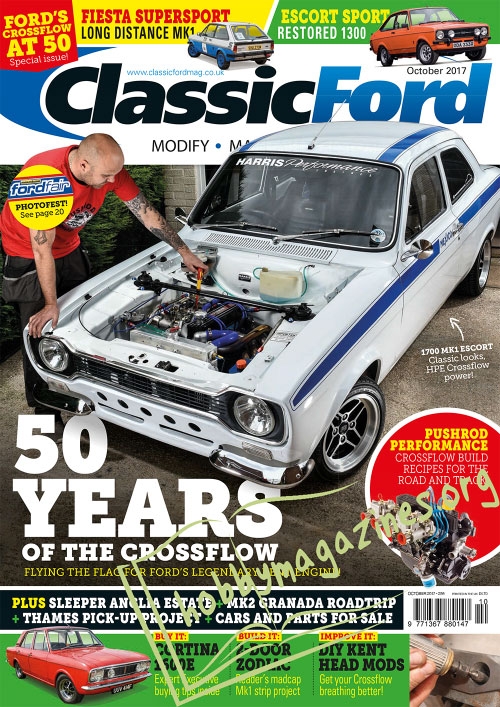 Classic Ford - October 2017