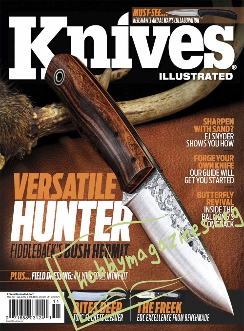 Knives Illustrated – November 2017