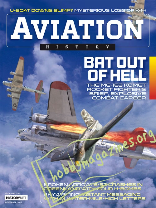 Aviation History – November 2017