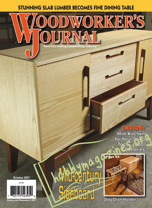 Woodworker's Journal - October 2017