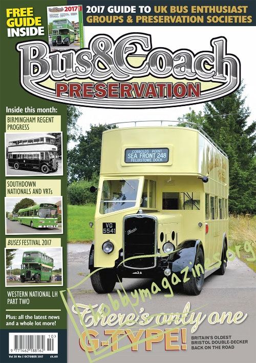 Bus and Coach Preservation - October 2017