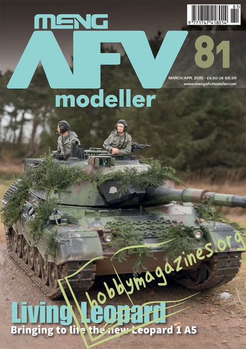 AFV Modeller 81 - March/April 2015