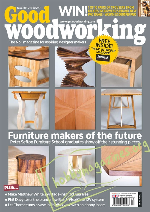 Good Woodworking – October 2017