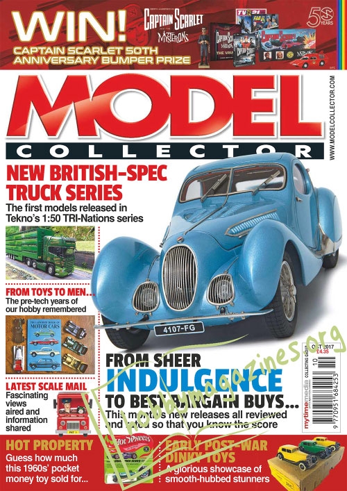 Model Collector – October 2017