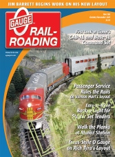 0 Gauge Railroading - October/November 2013