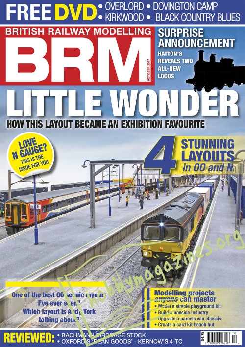 British Railway Modelling – October 2017