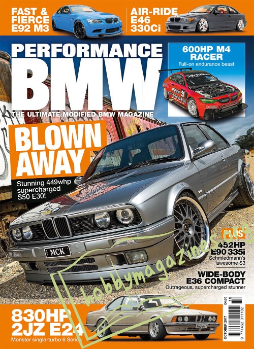 Performance BMW - October 2017