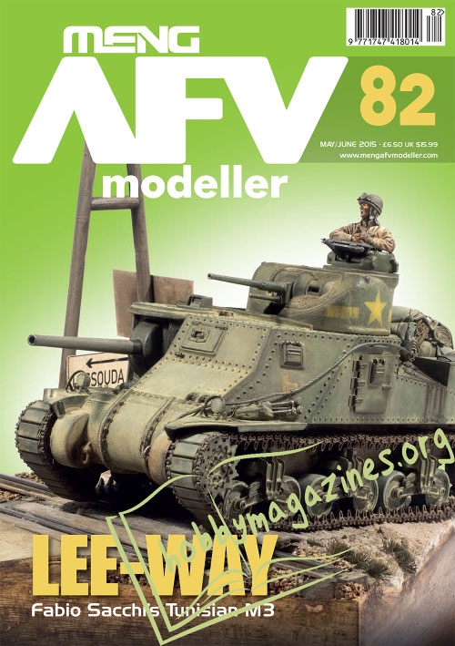 AFV Modeller 82 - May/June 2015