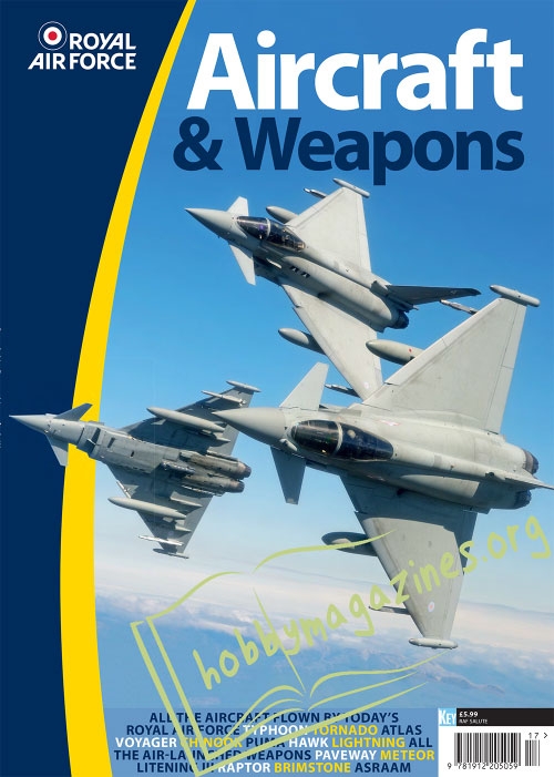 Royal Air Force: Aircraft & Weapons 2017