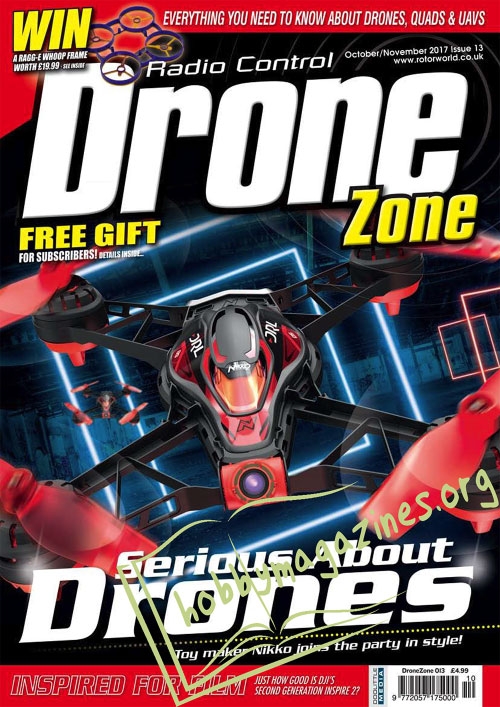 Radio Control Dronezone 013 - October 2017