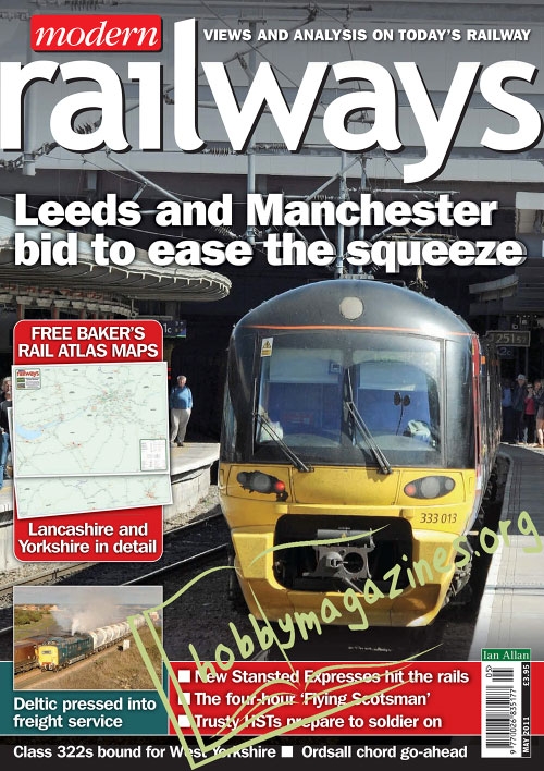 Modern Railways - May 2011