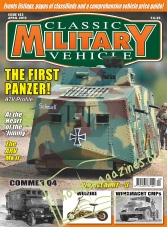 Classic Military Vehicle - April 2013