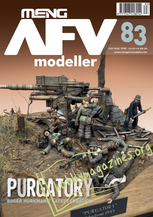 AFV Modeller 083 - July/August 2015