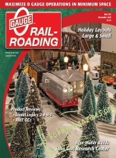 0 Gauge Railroading - December 2013