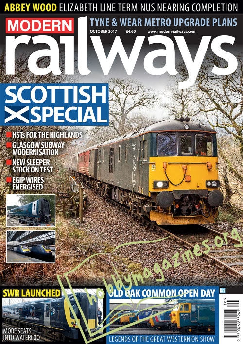 Modern Railways - October 2017