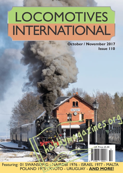 Locomotives International 110 - October/November 2017