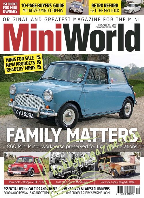 Mini World - November 2017