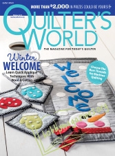 Quilters World - October 2017