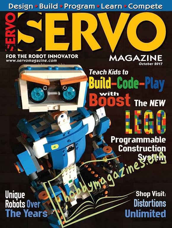 Servo - October 2017