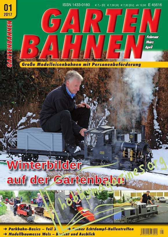 Gartenbahnen – Februar/April 2017